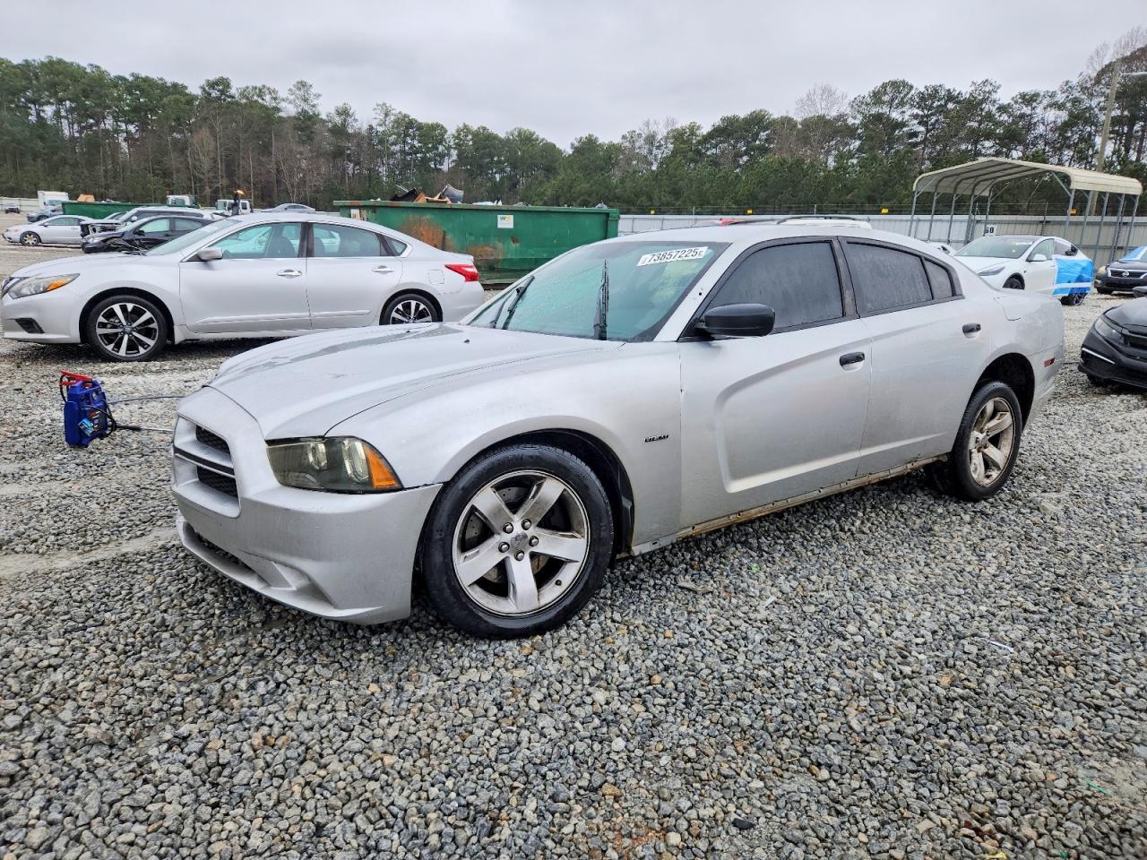 2013 DODGE CHARGER