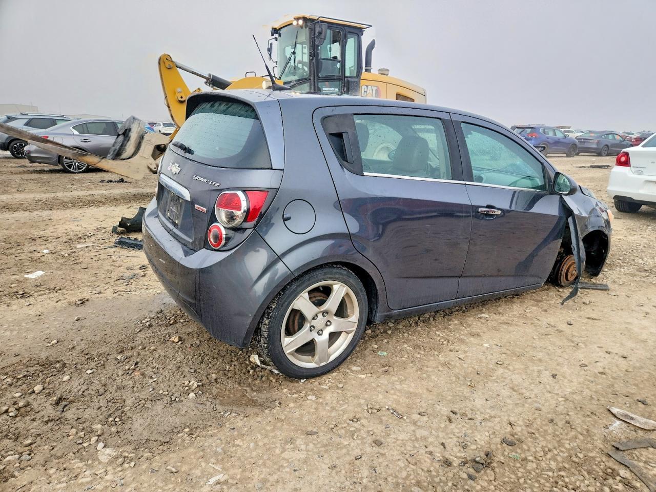 2013 CHEVROLET SONIC