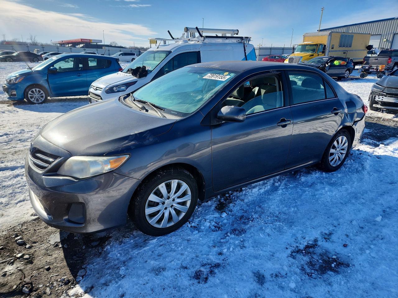 2013 TOYOTA COROLLA
