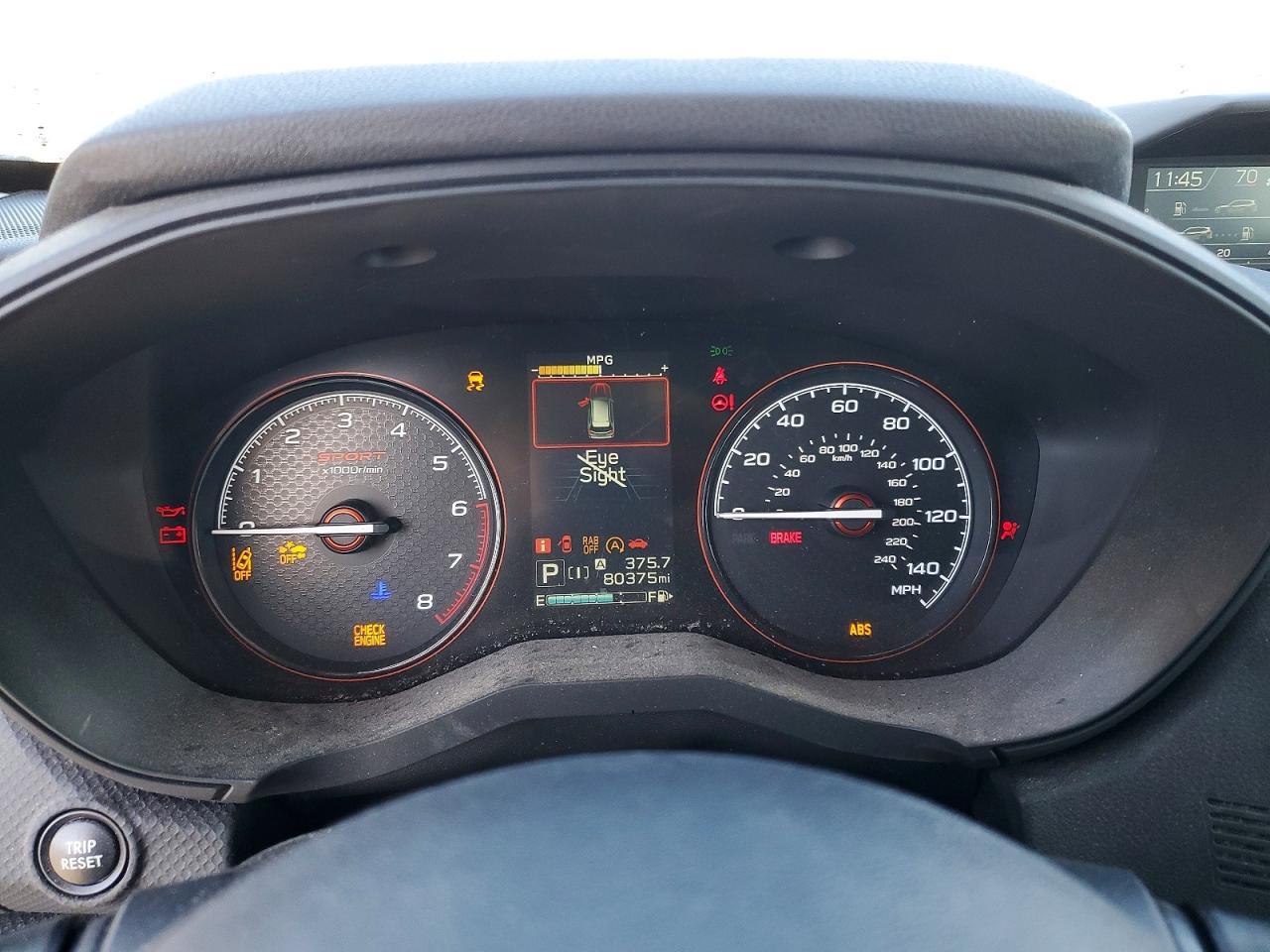 2019 SUBARU FORESTER