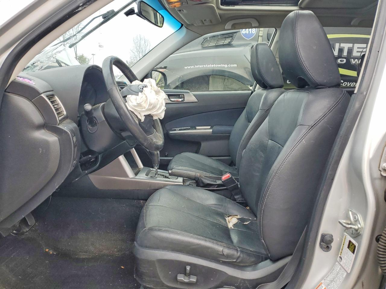 2011 SUBARU FORESTER