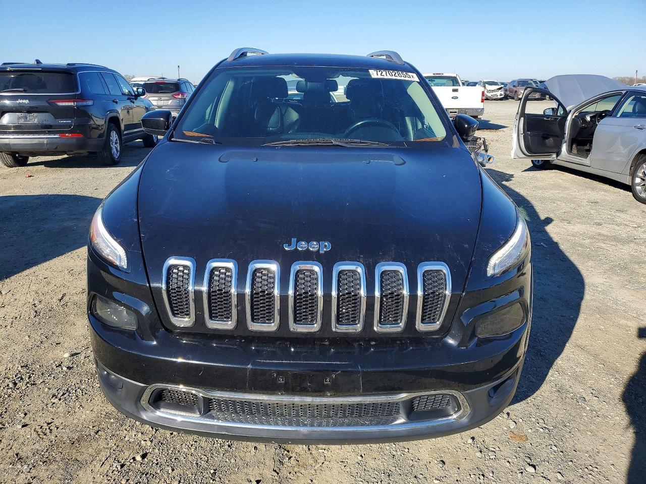 2017 JEEP CHEROKEE
