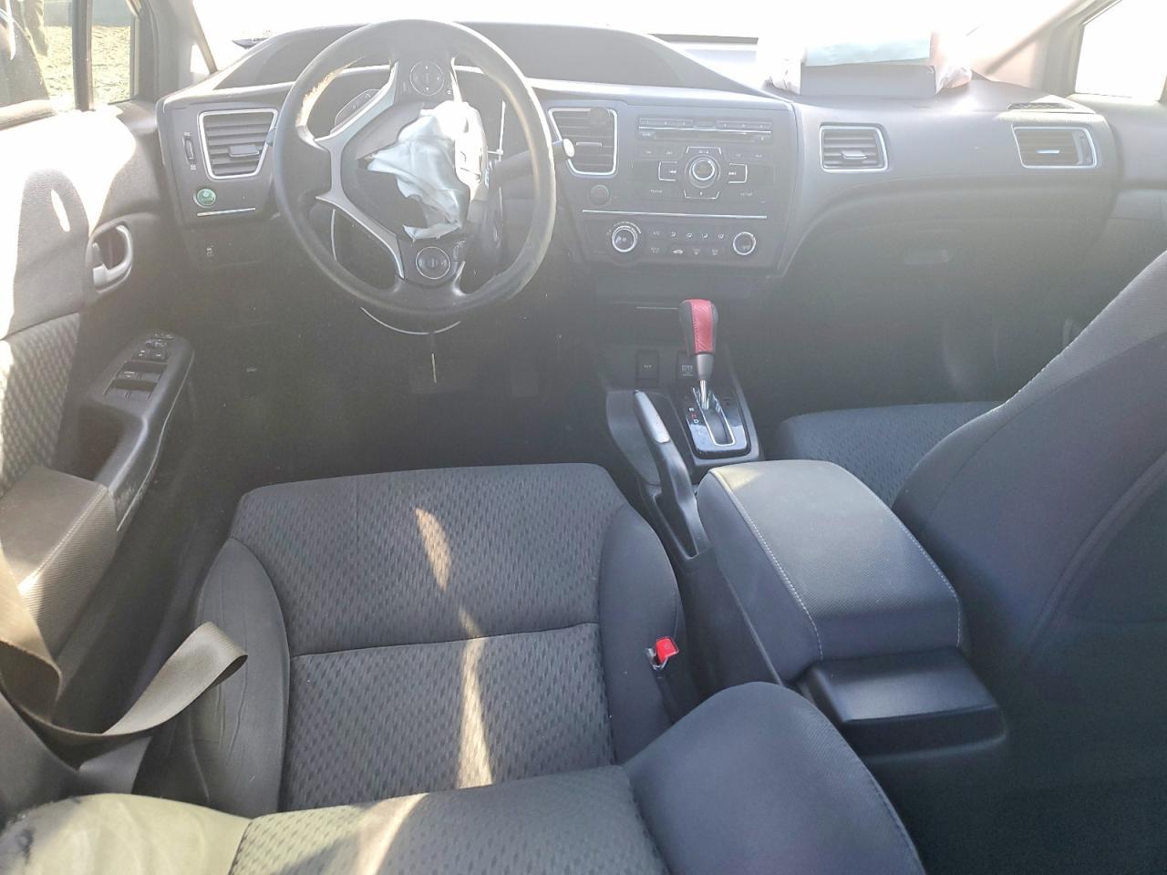 2015 HONDA CIVIC