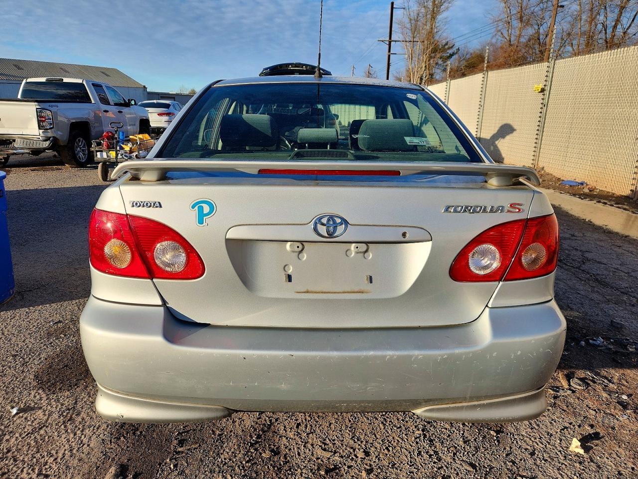 2006 TOYOTA COROLLA