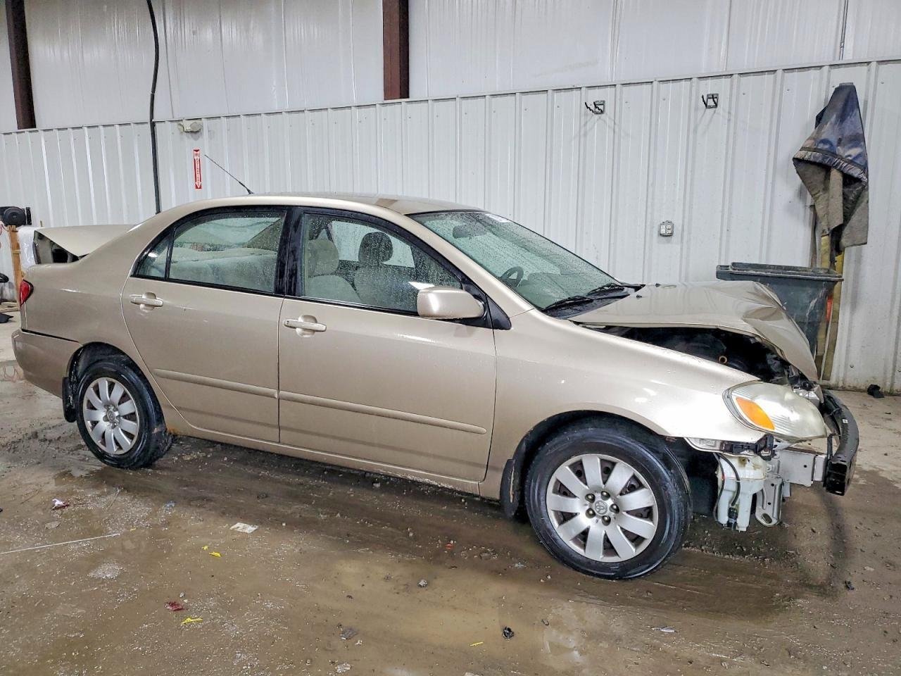 2004 TOYOTA COROLLA