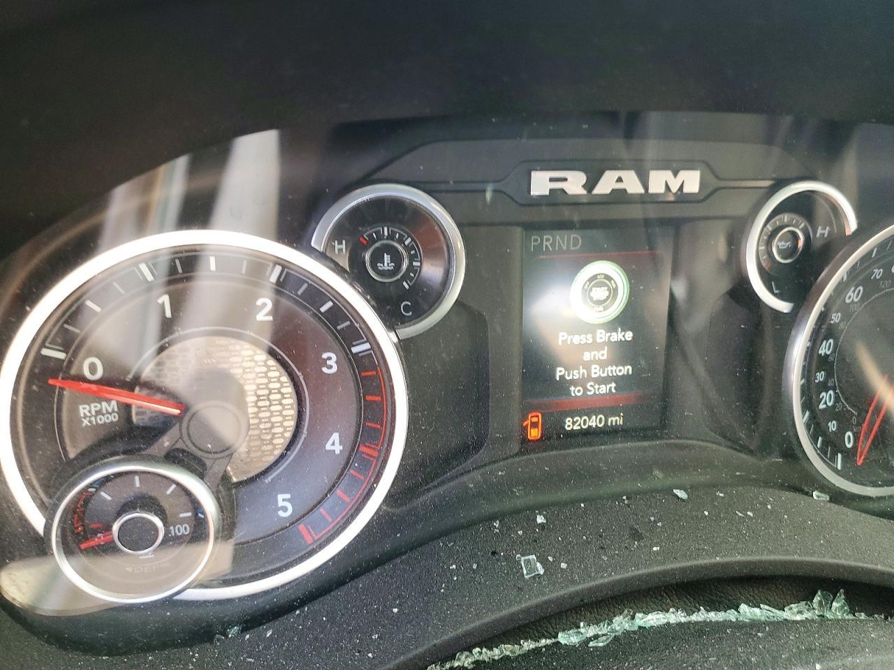 2022 RAM 2500