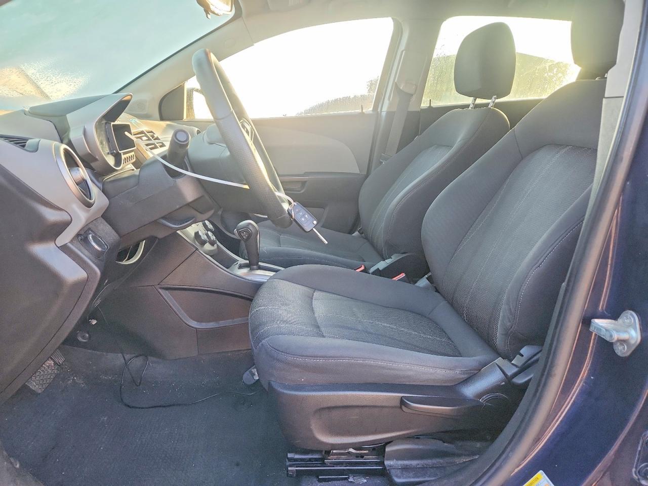 2016 CHEVROLET SONIC