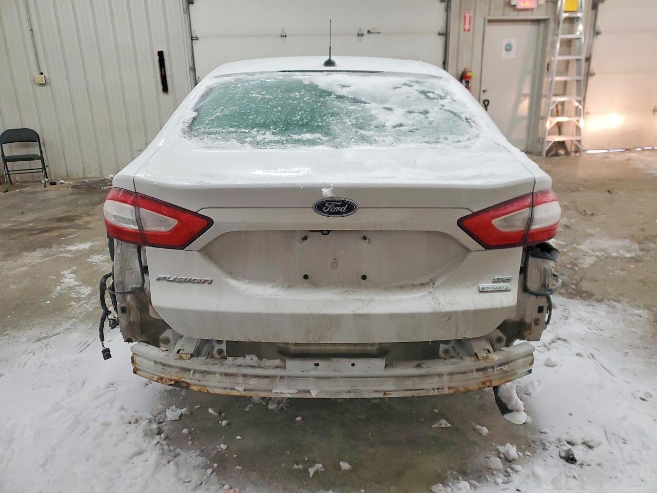 2016 FORD FUSION