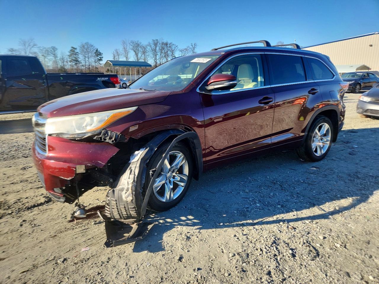 2014 TOYOTA HIGHLANDER