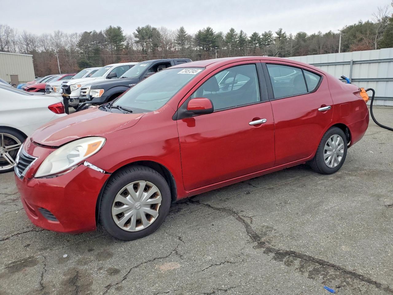 2012 NISSAN VERSA