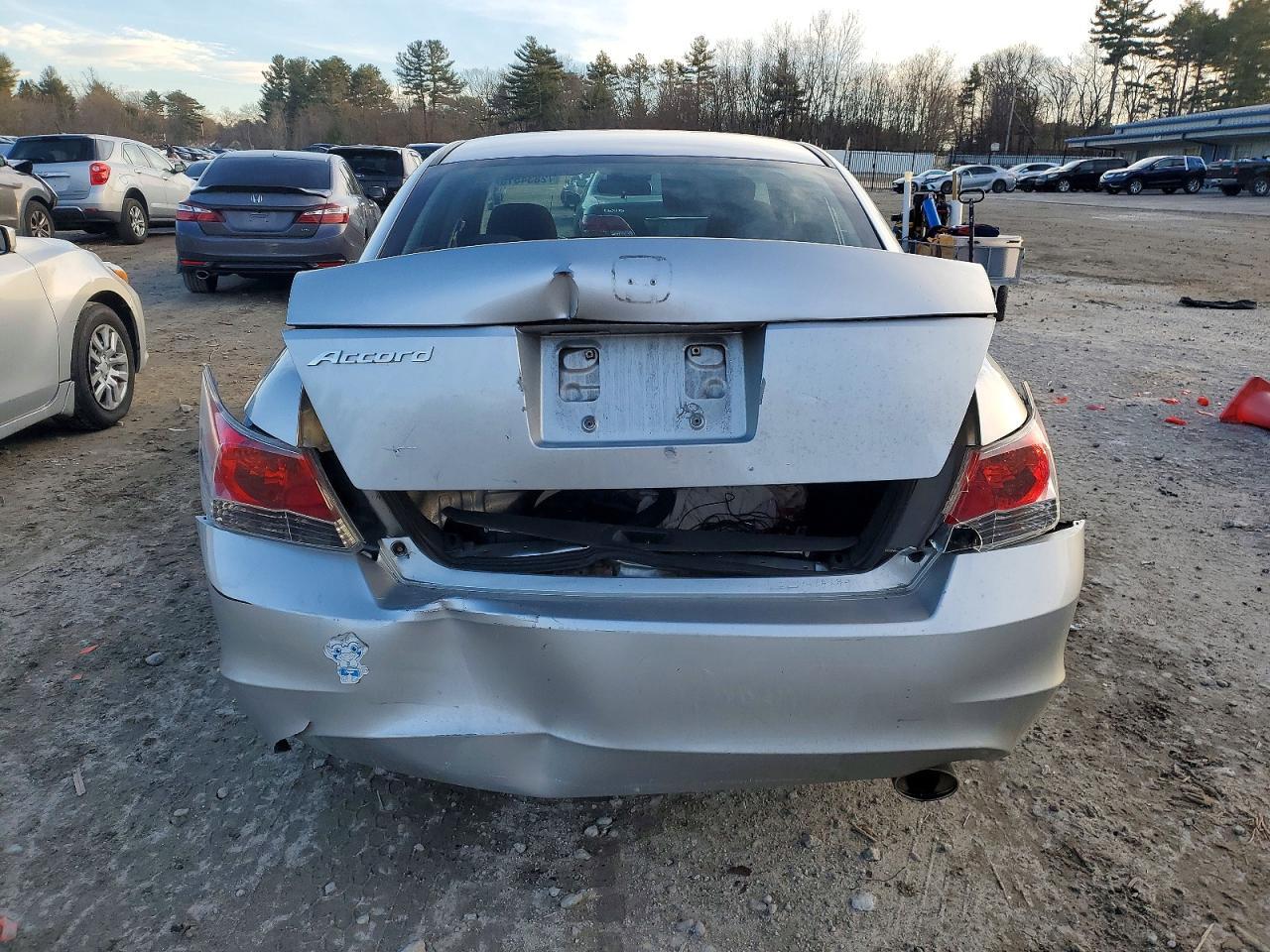 2008 HONDA ACCORD