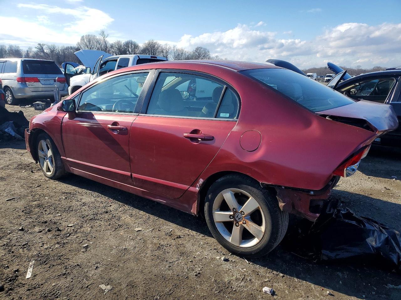 2008 HONDA CIVIC