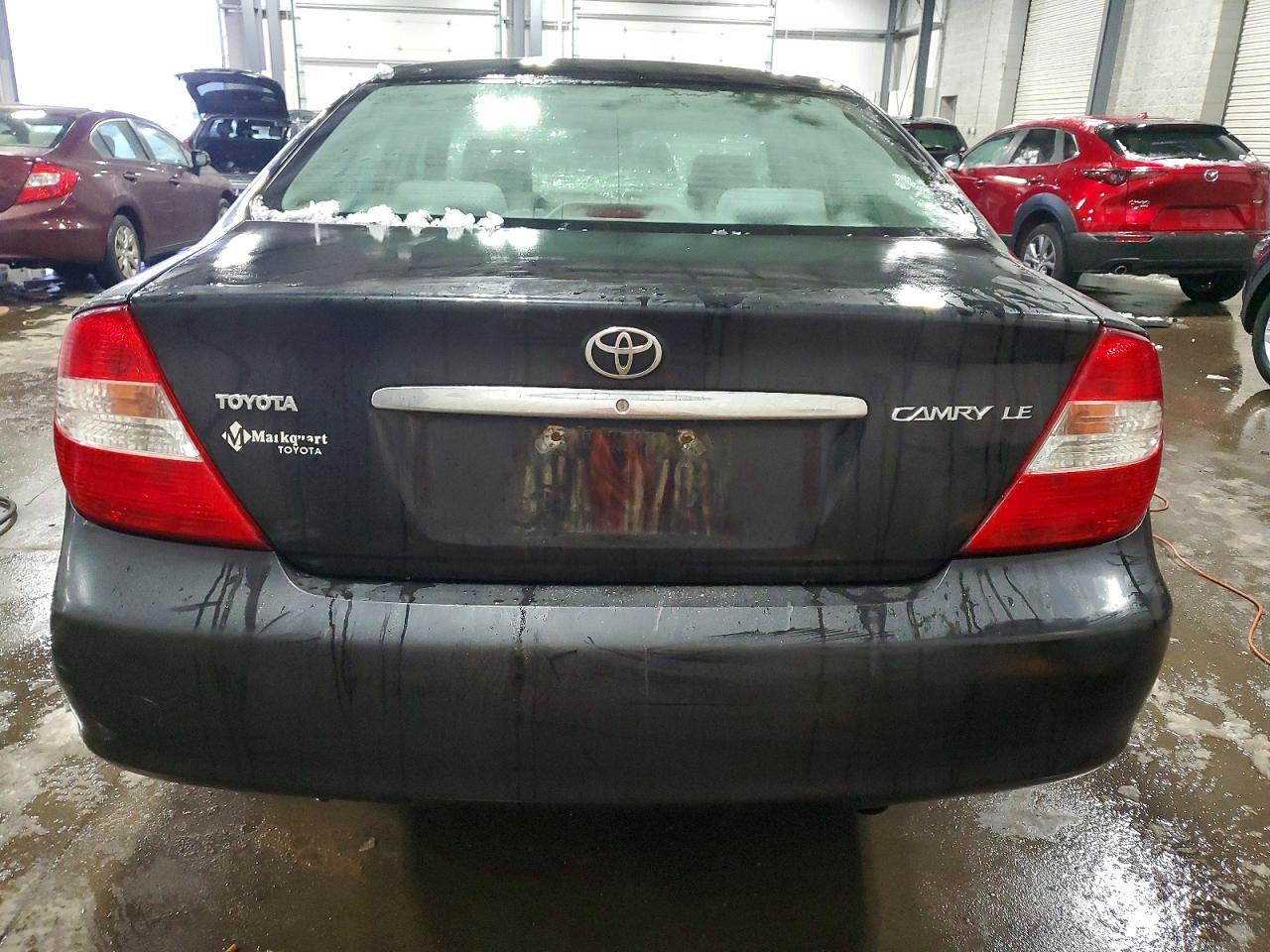 2004 TOYOTA CAMRY