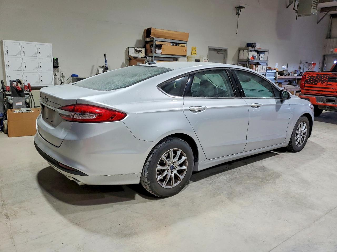 2017 FORD FUSION