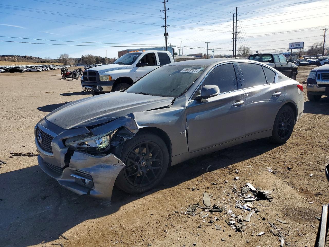 2015 INFINITI Q50