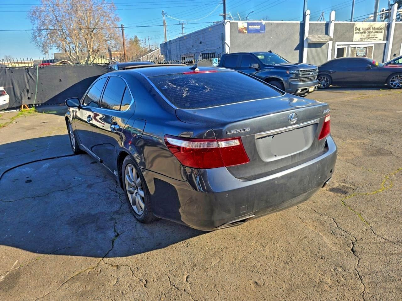 2008 LEXUS LS 460