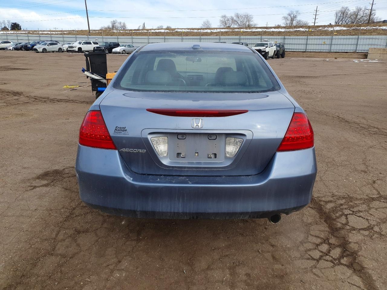 2007 HONDA ACCORD