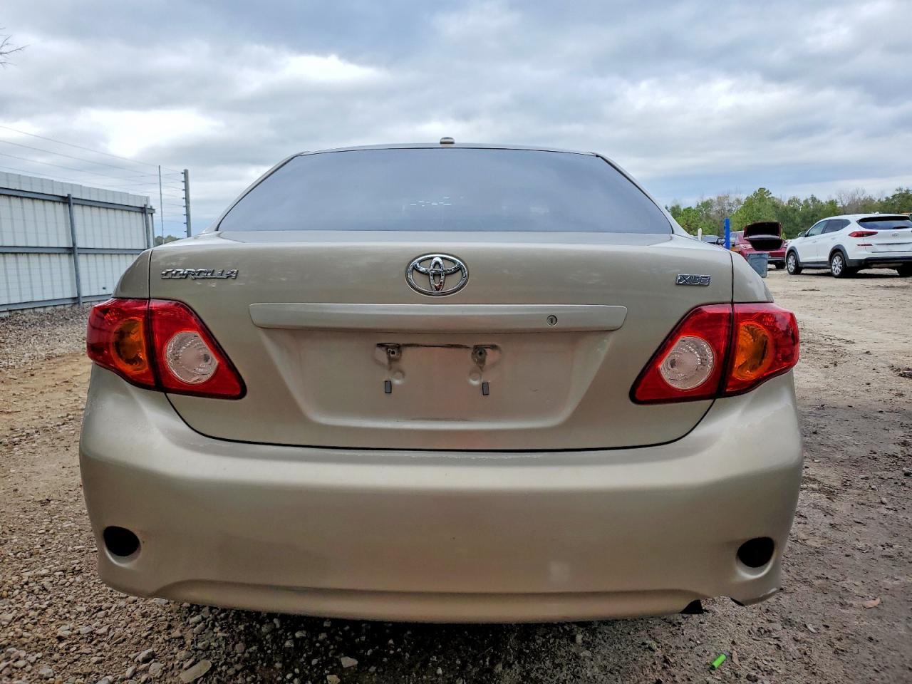 2009 TOYOTA COROLLA