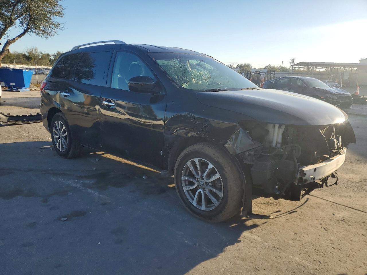 2014 NISSAN PATHFINDER