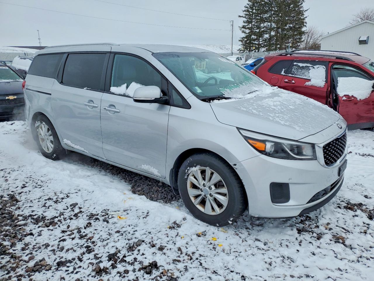 2018 KIA SEDONA