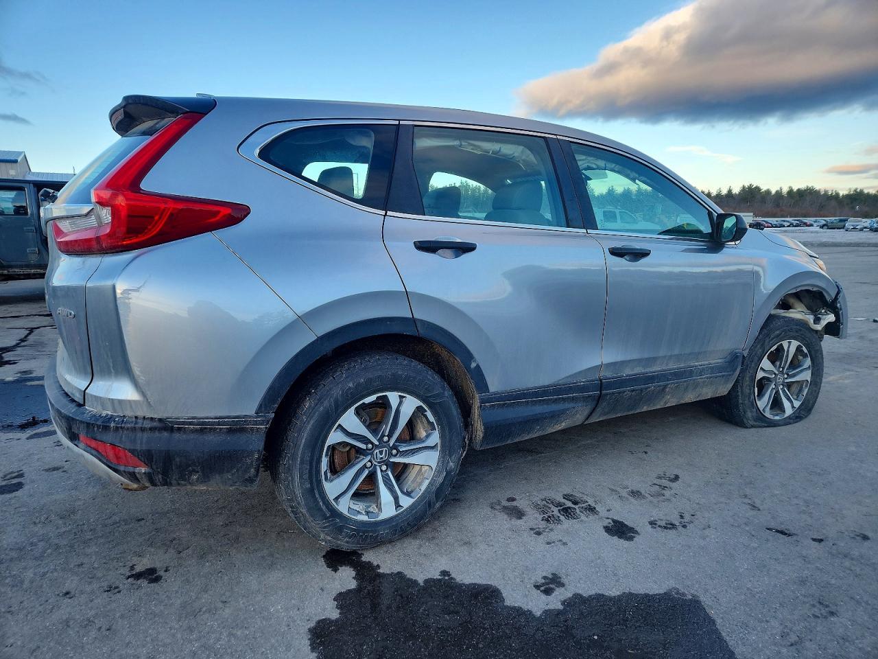 2018 HONDA CR-V
