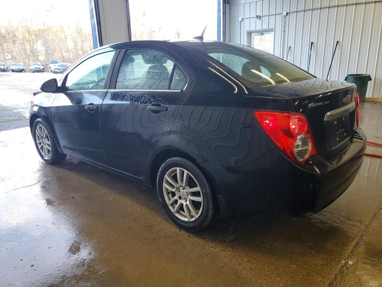 2012 CHEVROLET SONIC