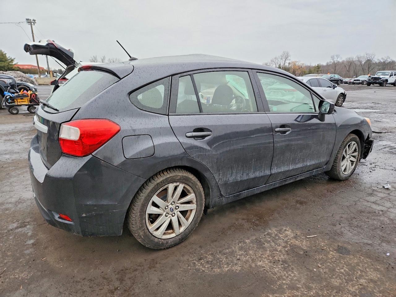 2015 SUBARU IMPREZA