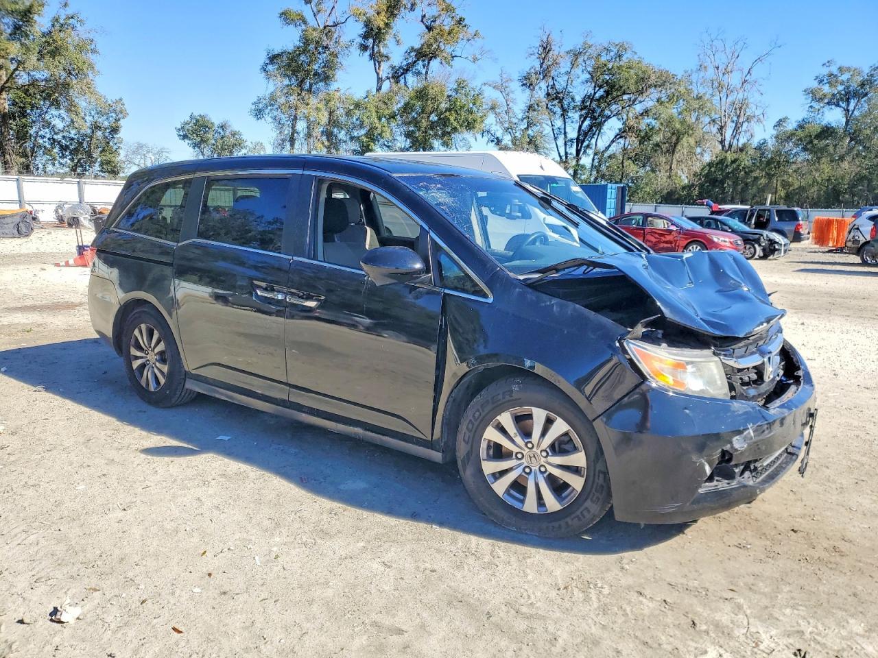 2014 HONDA ODYSSEY