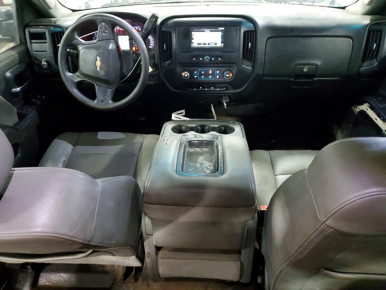 2016 CHEVROLET Silverado 2500