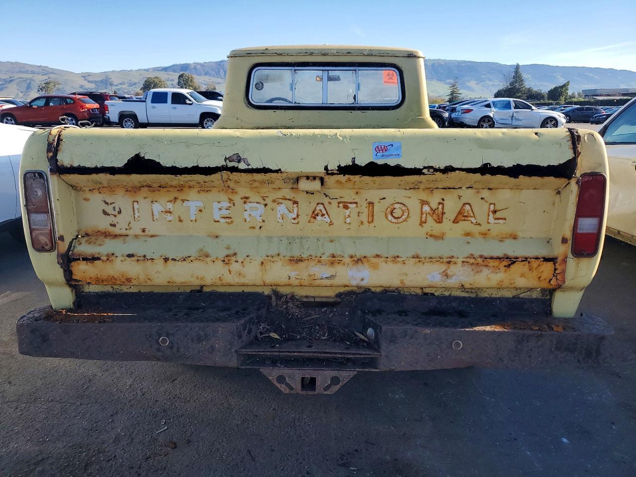 1971 CHEVROLET C/k