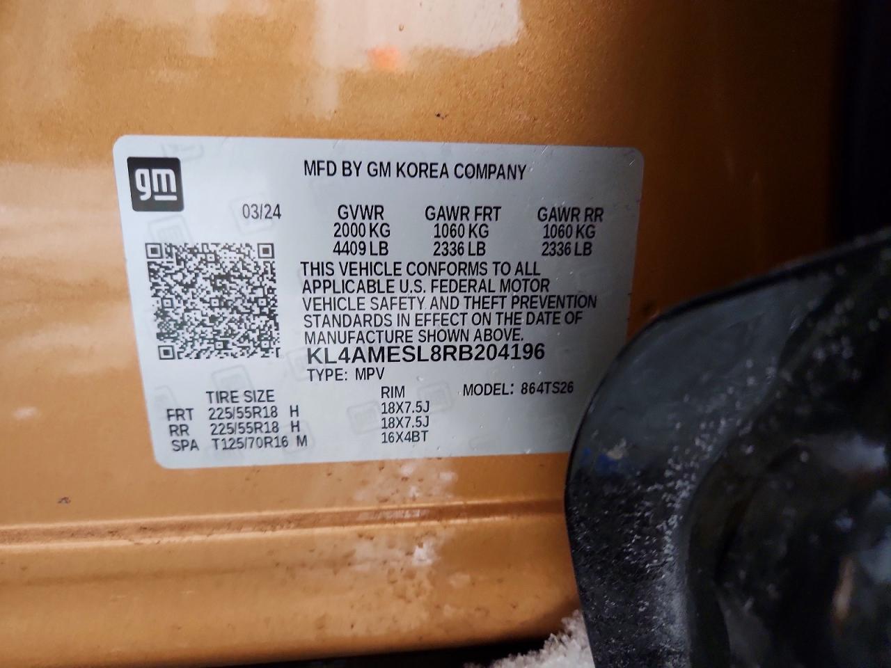 2024 BUICK Encore GX