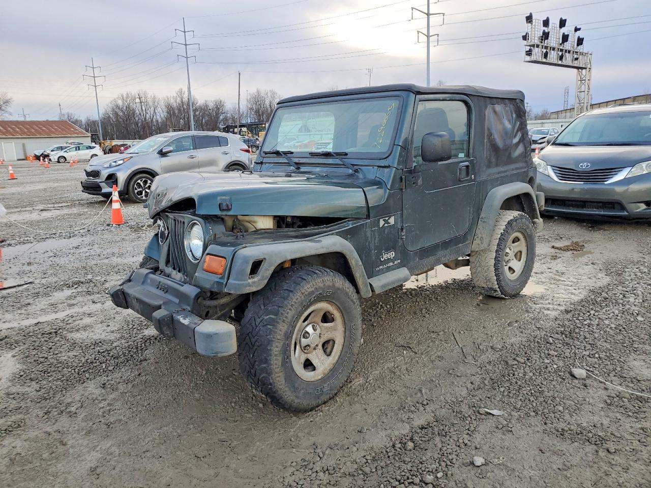 2003 JEEP WRANGLER