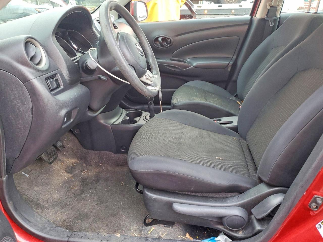 2012 NISSAN VERSA