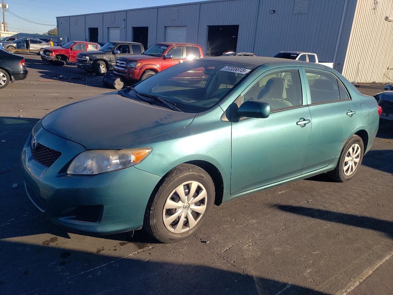 2010 TOYOTA COROLLA