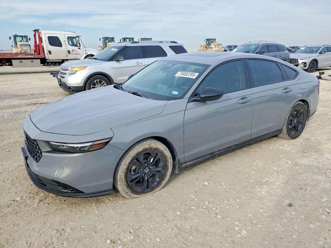 2025 HONDA ACCORD