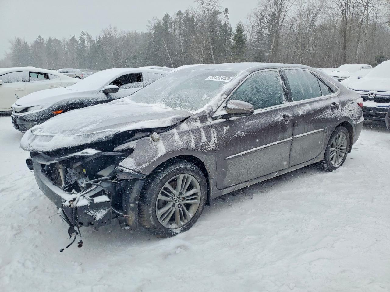 2015 TOYOTA CAMRY