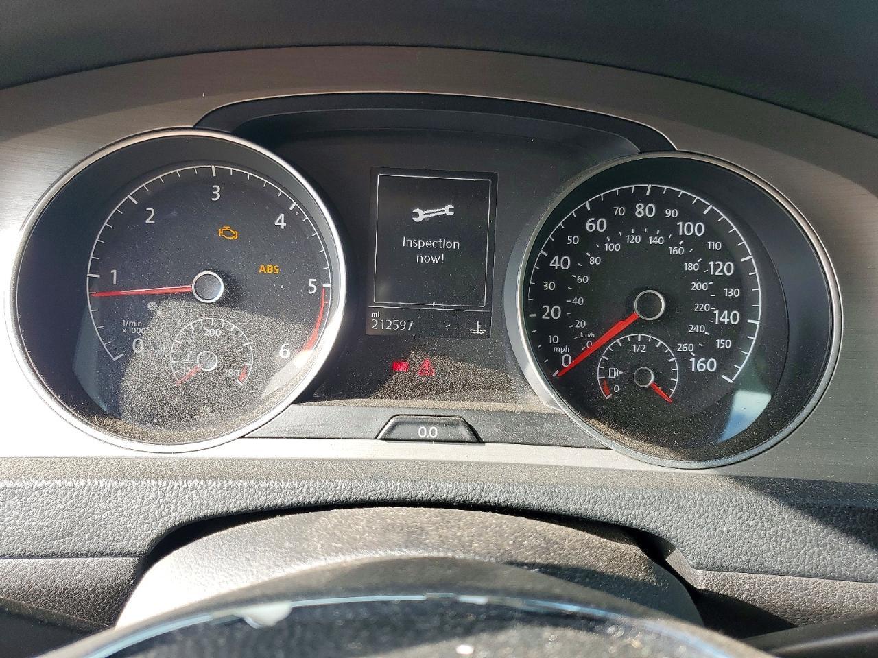2015 VOLKSWAGEN GOLF