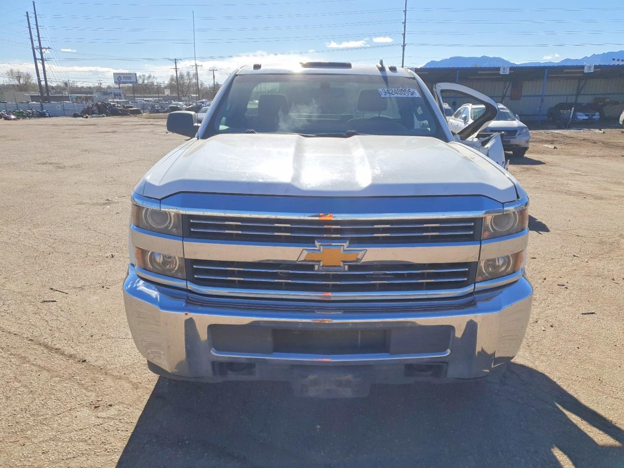 2016 CHEVROLET Silverado 2500