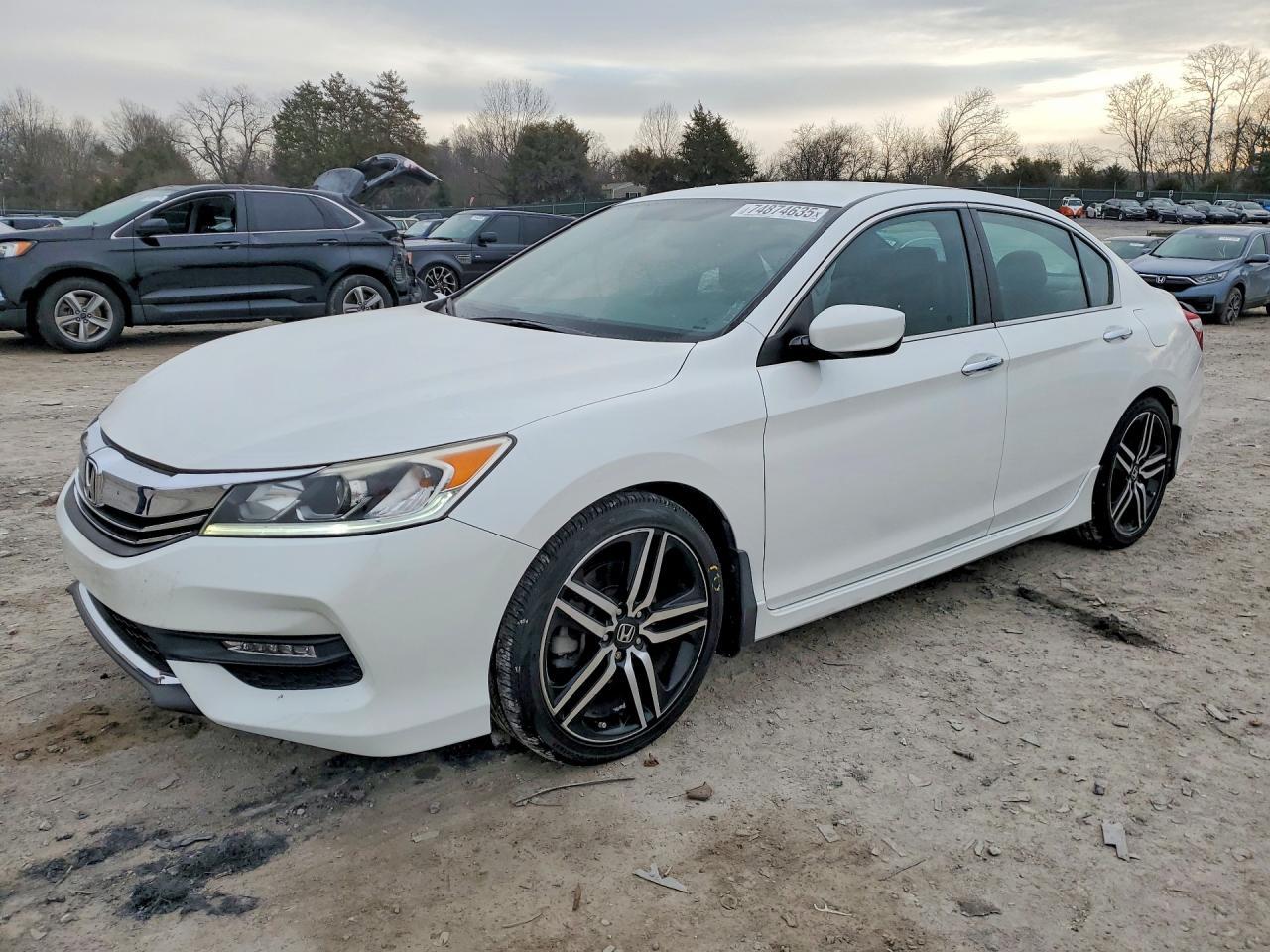 2017 HONDA ACCORD