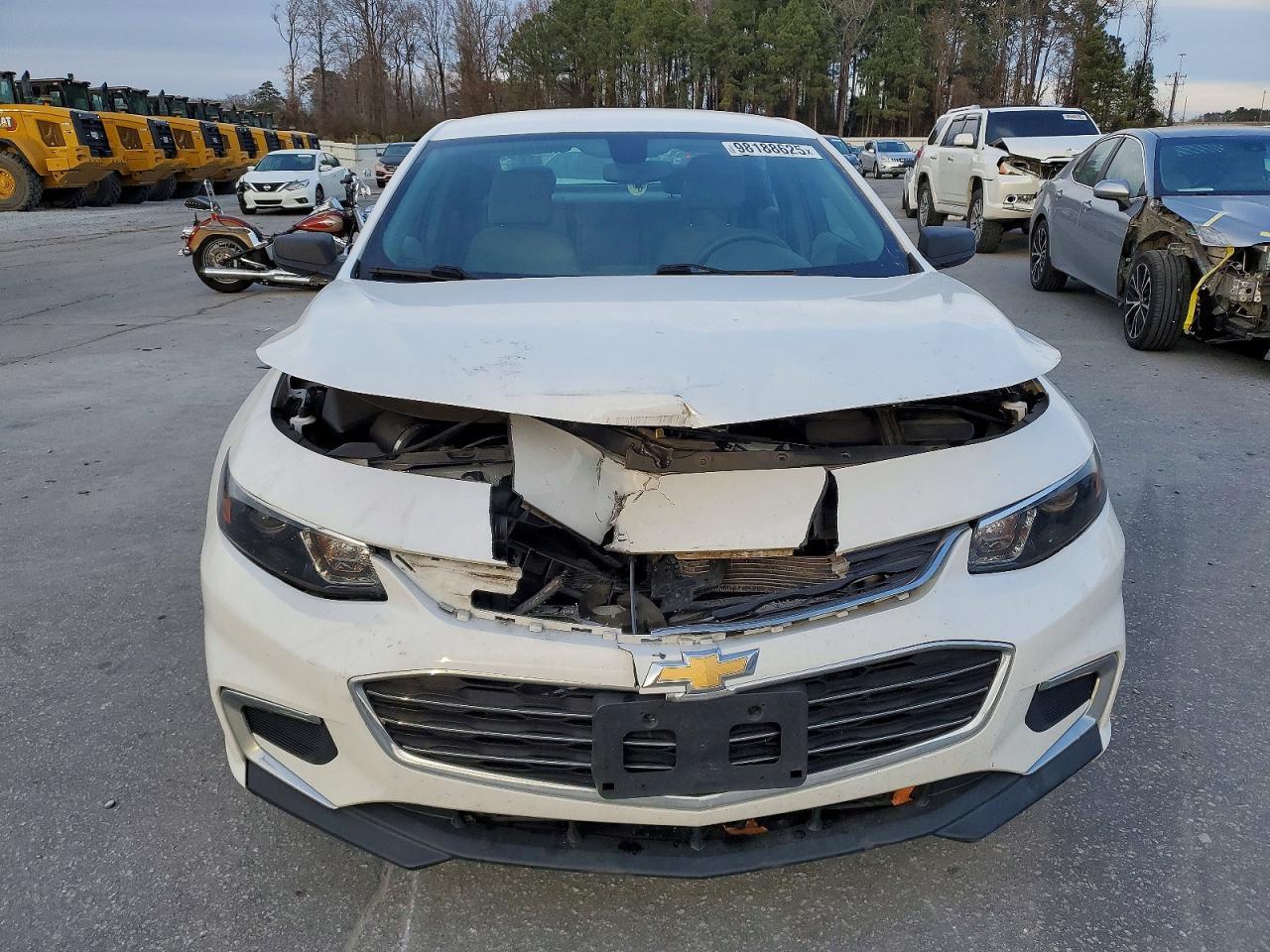 2017 CHEVROLET MALIBU