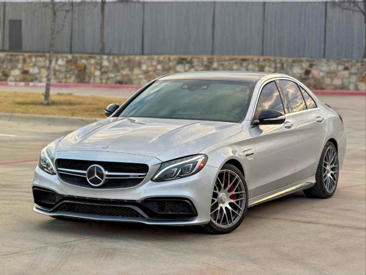 2016 MERCEDES-BENZ C-CLASS