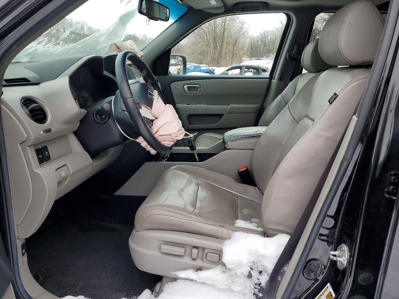 2011 HONDA PILOT