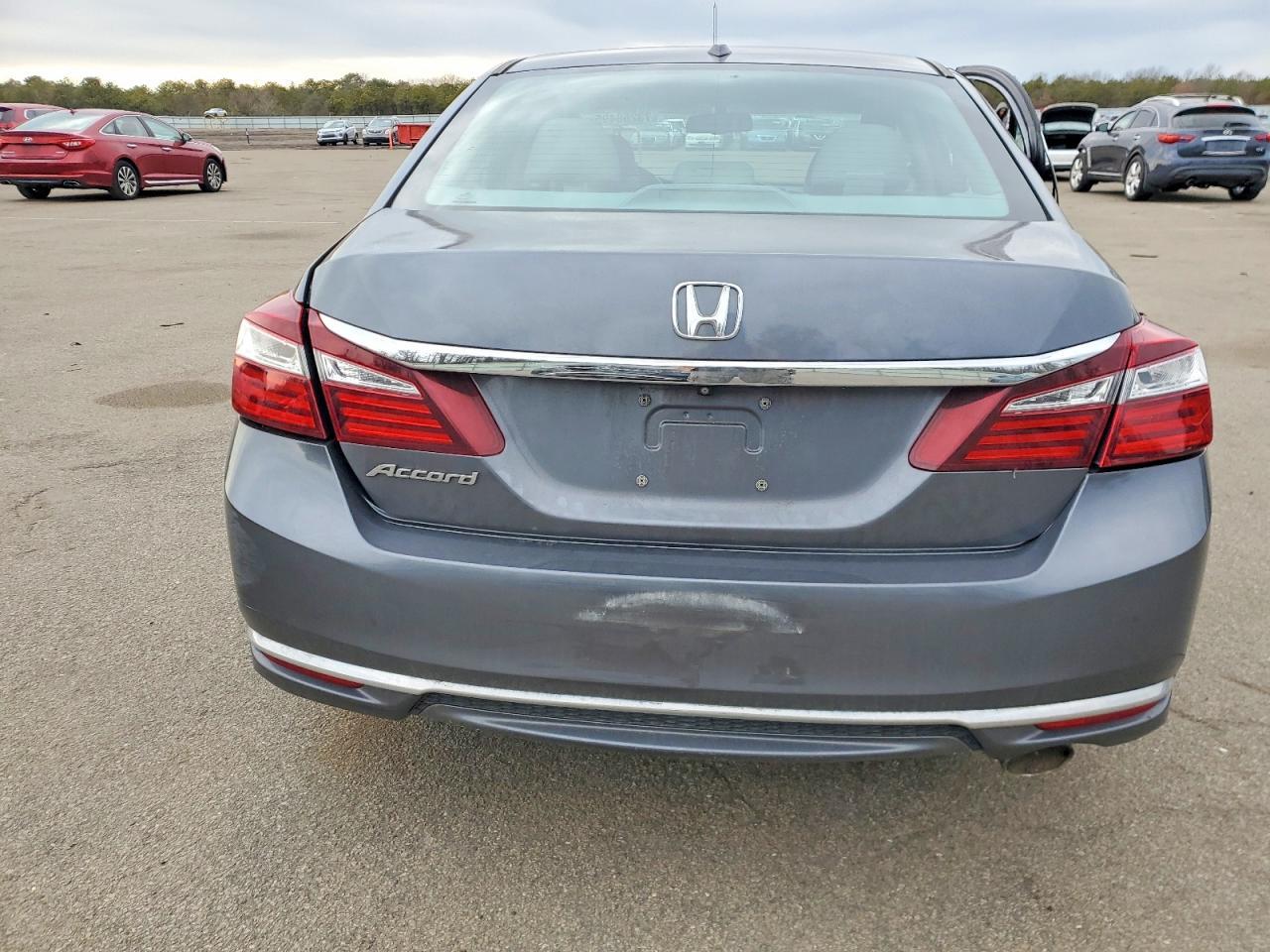 2017 HONDA ACCORD