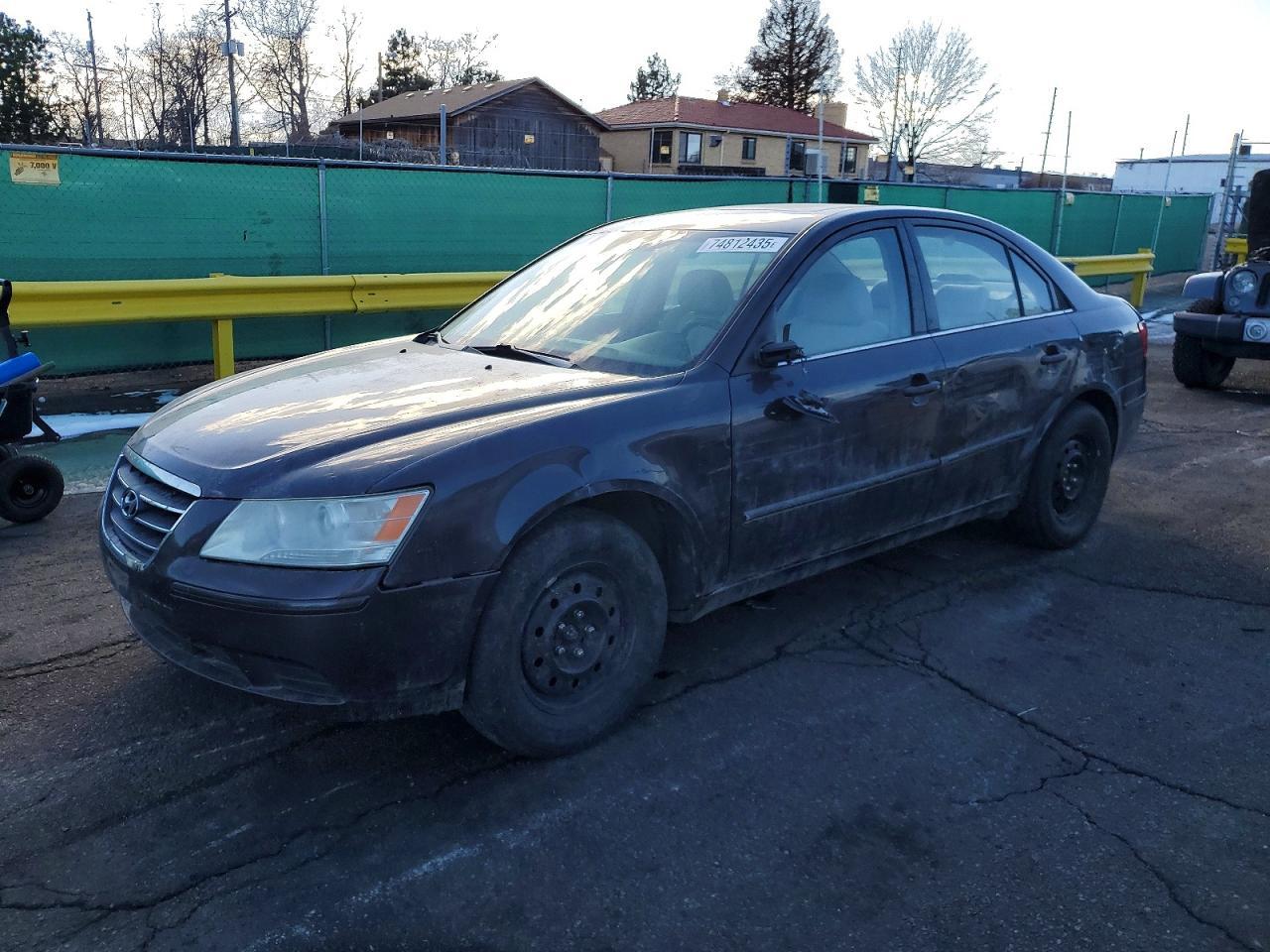 2009 HYUNDAI SONATA
