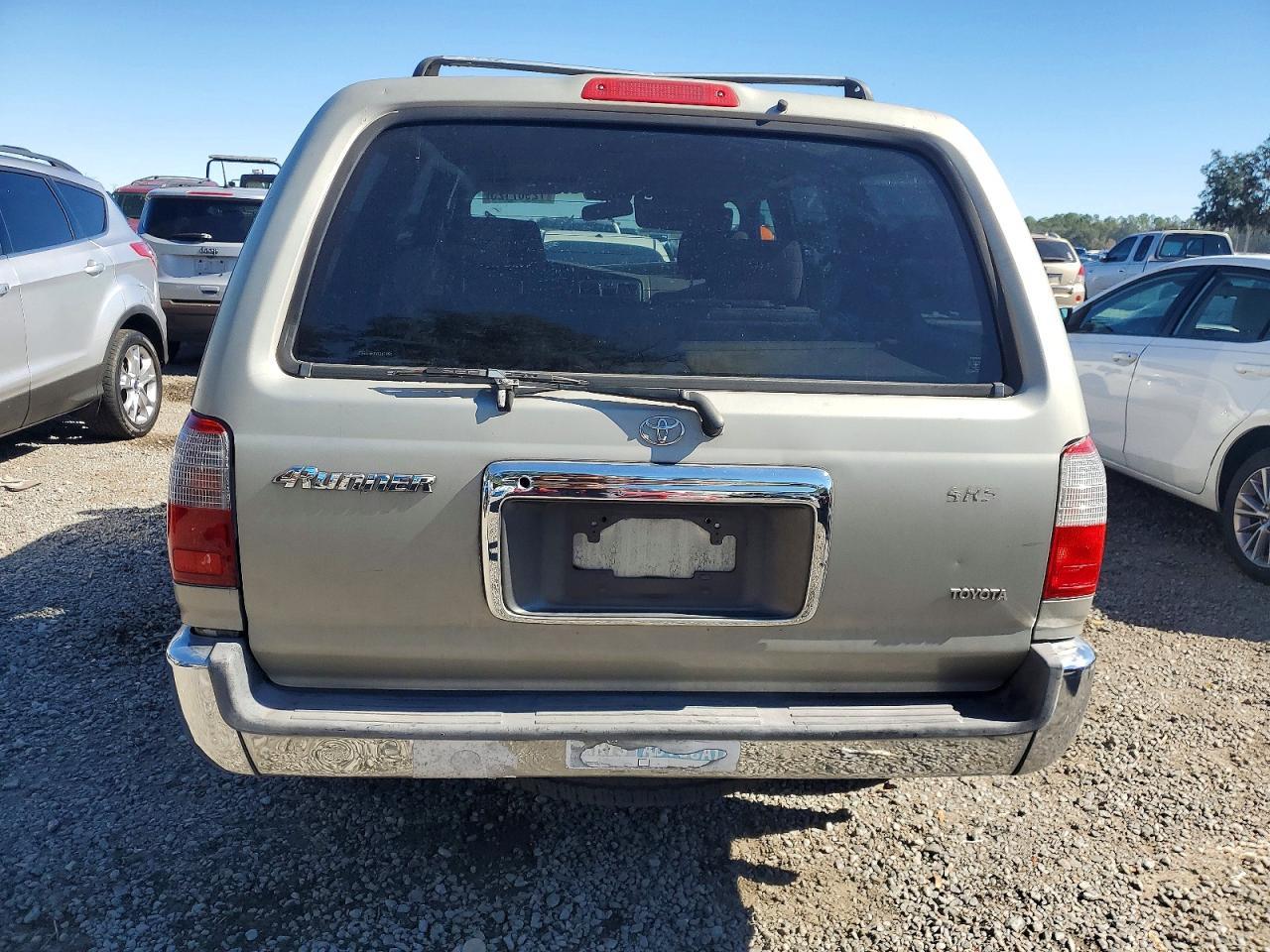 2000 TOYOTA 4Runner