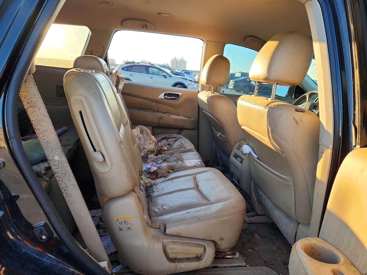 2014 NISSAN PATHFINDER