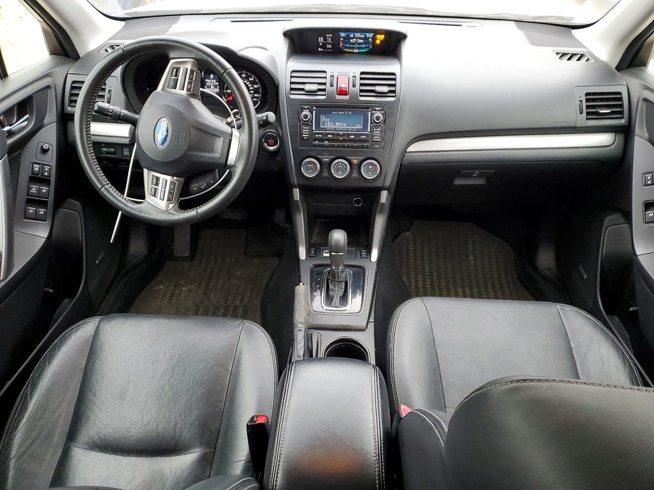 2015 SUBARU FORESTER