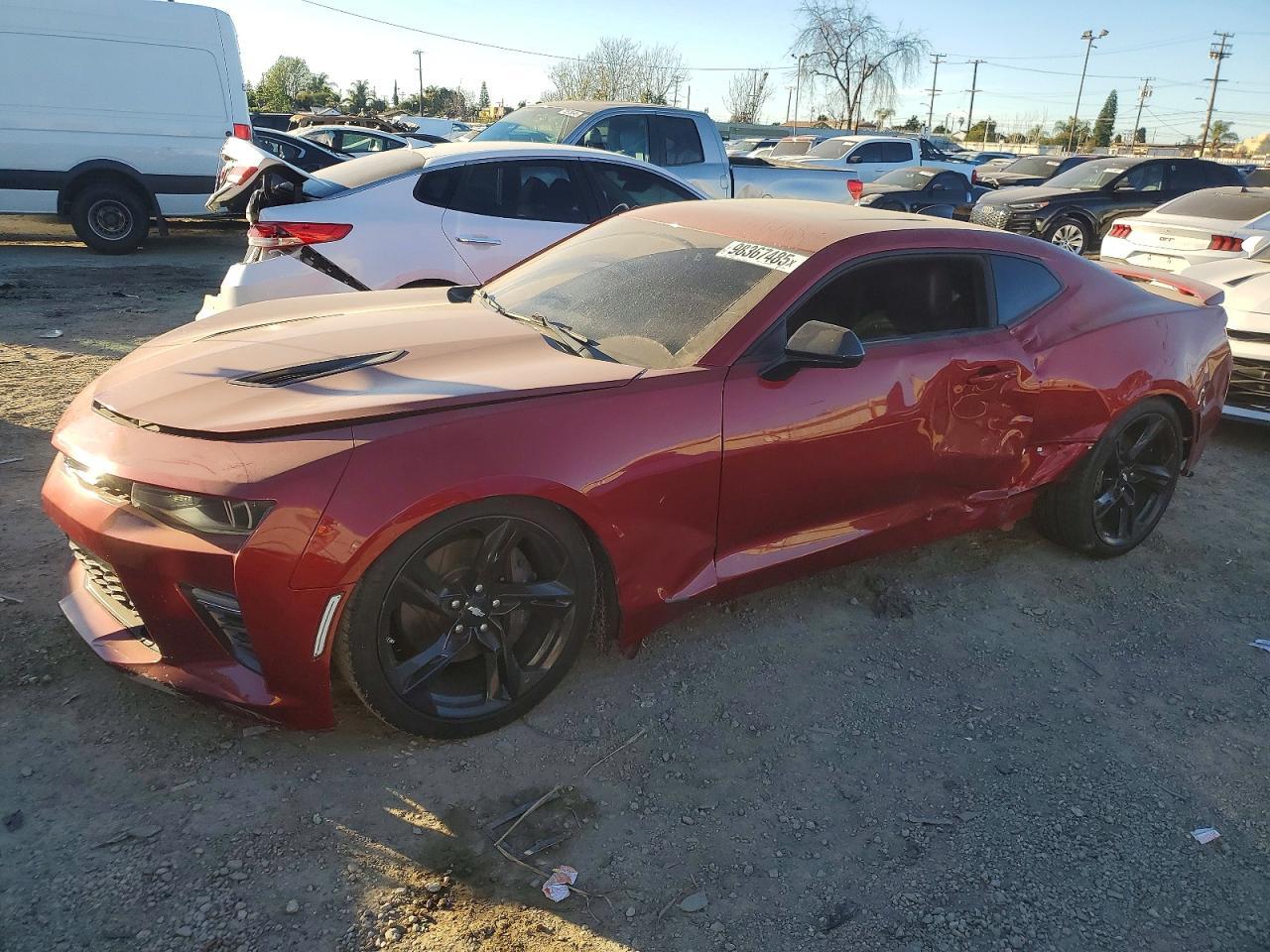 2017 CHEVROLET Camaro