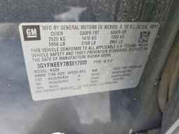 2011 CADILLAC SRX