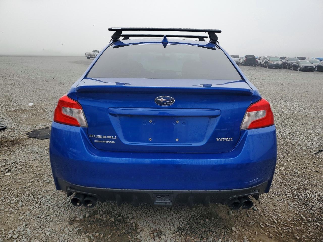 2016 SUBARU WRX